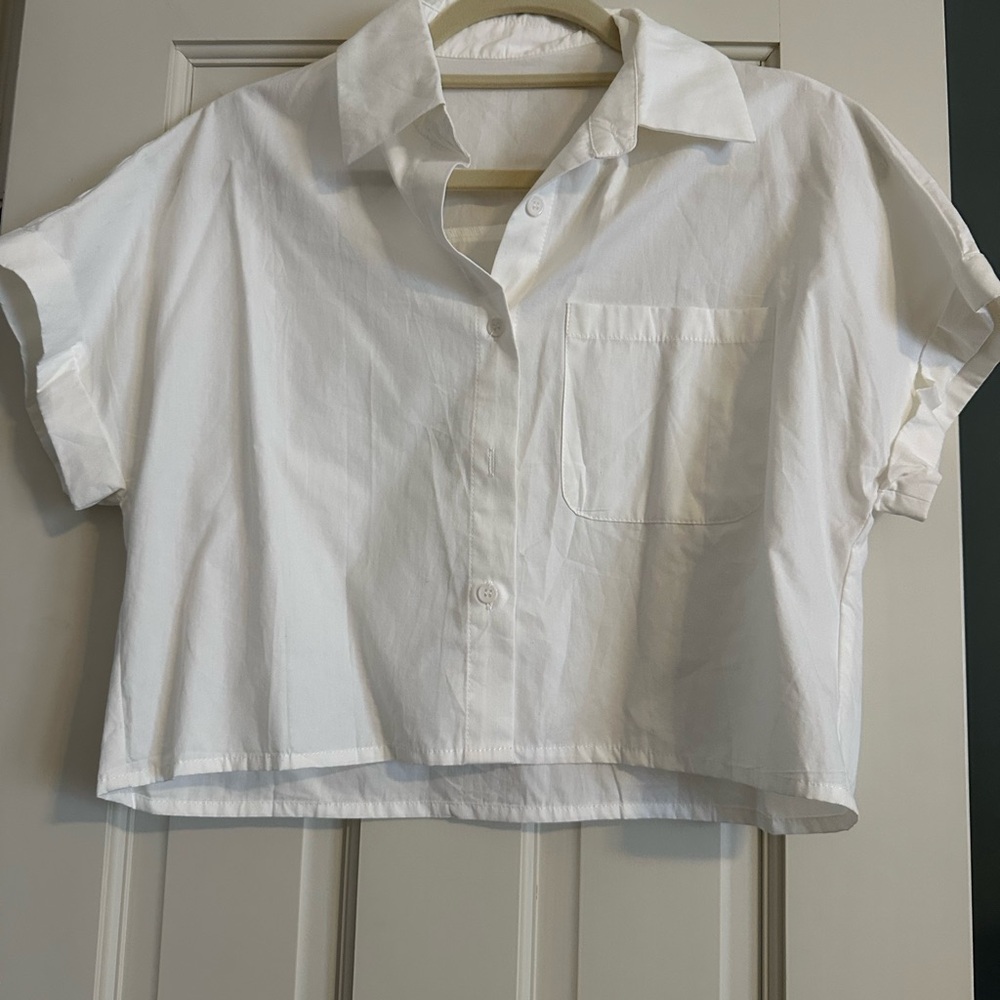Classic White Shirt